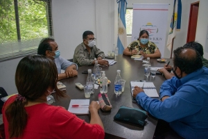 Articulaci&oacute;n de Agenda Social con autoridades municipales de El Moreno y Purmamarca