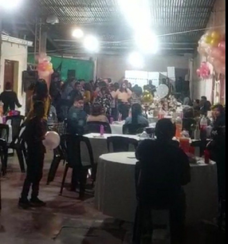 Fin de semana. La Polic&iacute;a detect&oacute; cinco fiestas clandestinas