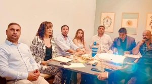 Mat&iacute;as Patern&oacute; trabaja su proyecto de ley de r&eacute;gimen de coparticipaci&oacute;n con el foro de concejales de LLA