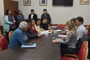 La Legislatura trabaja en la creaci&oacute;n del Colegio de Locutores de Jujuy