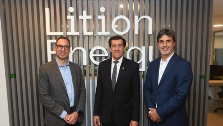 Sadir particip&oacute; de la inauguraci&oacute;n de la oficina de Lition Energy en Jujuy