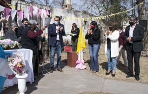 Festejo de 51&ordm; aniversario e imposici&oacute;n de nombre en Barrio Santa Rosa