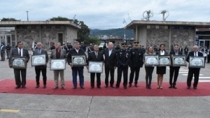 Reconocimiento por 30 a&ntilde;os de servicio al personal policial