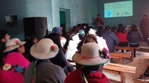 Formaci&oacute;n de gu&iacute;as locales en Caspal&aacute;