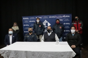 Exhautivos operativos en la ciudad de Palpal&aacute;