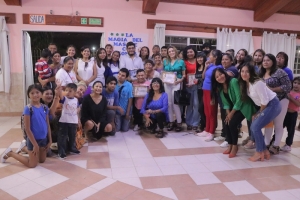 Apertura de actividades del espacio "corazones azules&rdquo; tea palpal&aacute;