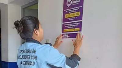 Lanzamiento de la campa&ntilde;a #denunciarestuderecho