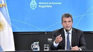 Sergio Massa anunci&oacute; la recompra de deuda externa argentina por US$ 1.000 millones desde hoy