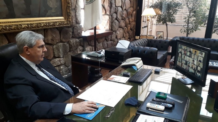 Haquim preside Comisi&oacute;n del Foro de Vicegobernadores