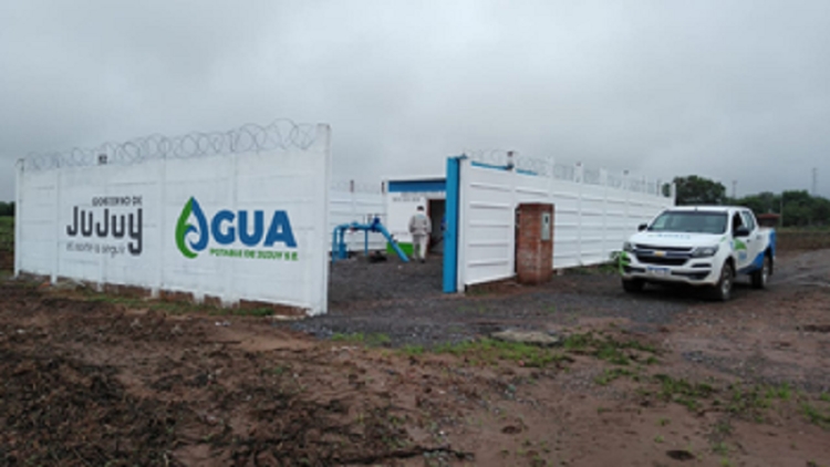Agua Potable de Jujuy finaliz&oacute; un nuevo pozo de agua que duplicar&aacute; el servicio en Santa Clara