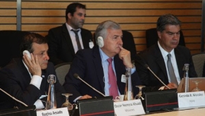 Morales pidi&oacute; al Banco Mundial prioridad para proyectos del Norte Grande