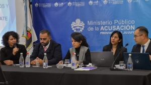 Capacitan a profesionales del Consejo Provincial de Mujeres