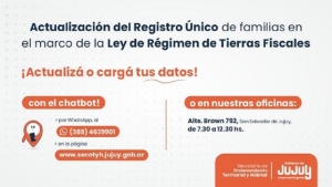 Lotes fiscales: carga y actualizaci&oacute;n de datos en el Registro &Uacute;nico