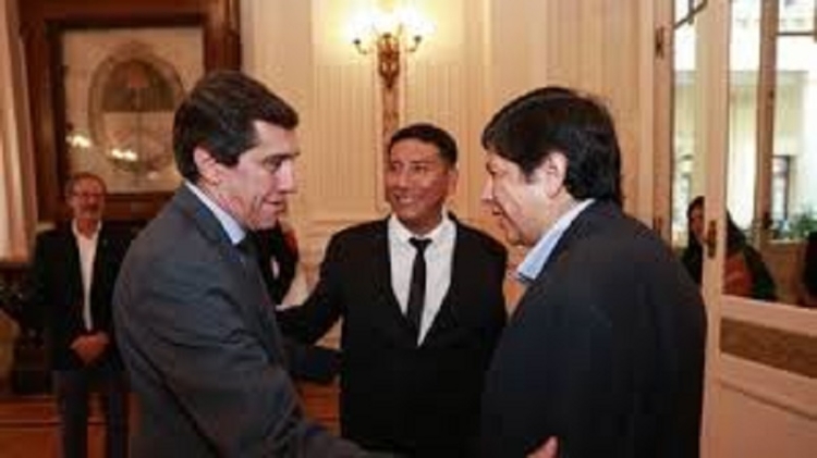 Asumieron los nuevos secretarios de Gobierno y de Trabajo y Empleo