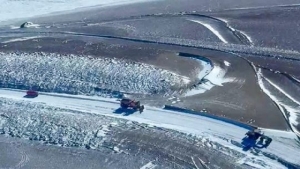 El Paso de Jama fue cerrado por nieve y el Gobierno de la Provincia trabaja en la asistencia a personas varadas y la rehabilitaci&oacute;n del tr&aacute;nsito