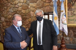 Legislaturas de Jujuy y Salta trabajan en la pr&oacute;xima sesi&oacute;n del Parlanoa