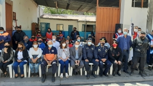 Reconocimiento al Cuerpo de Bomberos en su aniversario n&ordm; 100