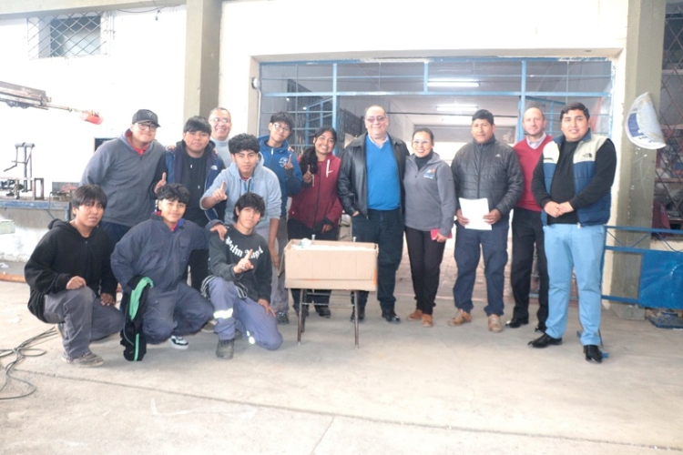El intendente Rivarola recorri&oacute; los canchones y confirm&oacute; asistencia integral a los carroceros de Palpal&aacute;