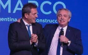 Alberto Fern&aacute;ndez defini&oacute; a Sergio Massa como "el futuro presidente" de la Argentina