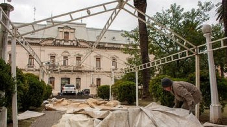 Se ultiman detalles en Plaza Espa&ntilde;a para el receso invernal
