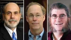 Nobel de Econom&iacute;a para Bernanke, Diamond y Dybvig por su trabajo sobre crisis financieras