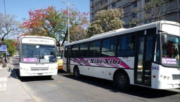 Paro en el transporte