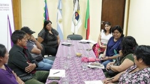 Articulan acciones de promoci&oacute;n de derechos con comunidades ind&iacute;genas