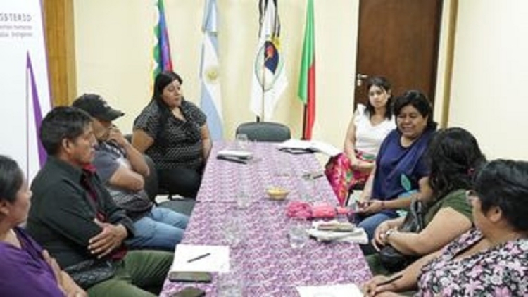 Articulan acciones de promoci&oacute;n de derechos con comunidades ind&iacute;genas