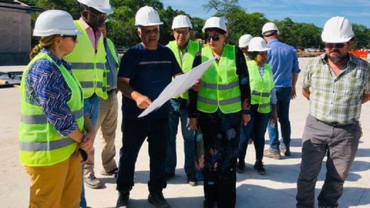 El BEI y la UE monitorearon el proyecto GIRSU y destacaron los avances