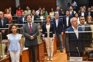 La legislatura aprob&oacute; leyes que buscan agilizar el sistema judicial