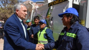 Gesti&oacute;n integral de residuos: nuevo cami&oacute;n para Purmamarca
