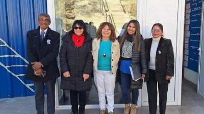 La Ministra de Desarrollo Humano, presente en La Quiaca