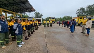 Brigadistas de Jujuy fortalecen sus capacidades t&eacute;cnicas