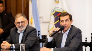 Presentaron el 1er Encuentro Internacional de Turismo Andino Bioce&aacute;nico