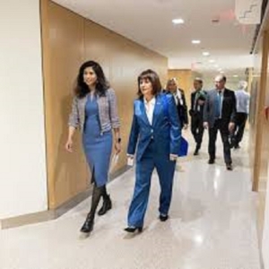 Patricia Bullrich se reuni&oacute; con Gita Gopinath, la subdirectora del FMI