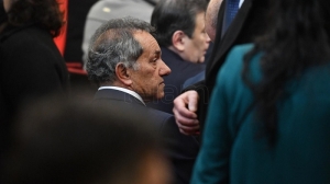 Tras la jura, Batakis se reuni&oacute; con Scioli y Pesce para coordinar la agenda de trabajo