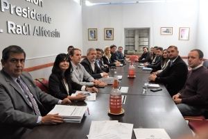 La Comisi&oacute;n de Finanzas analiz&oacute; el proyecto de financiamiento para la Traves&iacute;a Urbana
