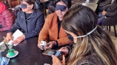 Experiencia Sensorial "Desayuno a Ciegas"