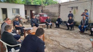 Reuniones con jefes regionales para optimizar la seguridad ciudadana
