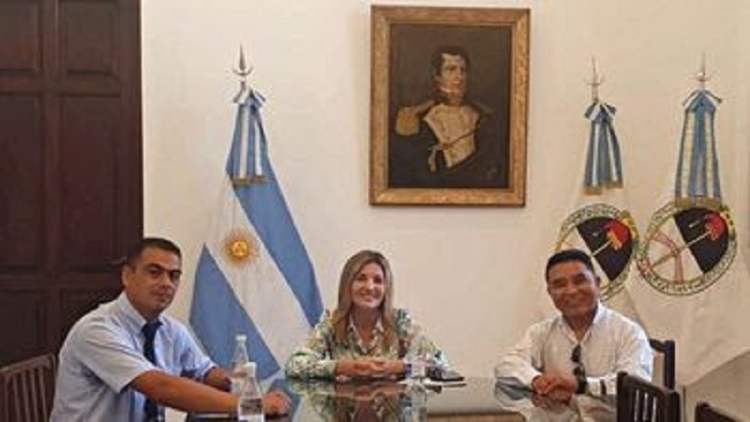 Iglesia Adventista se suma a la red interinstitucional