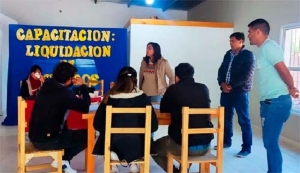 Municipio de Pampa Blanca se capacita en Administraci&oacute;n de Recursos Humanos y Liquidaci&oacute;n de Haberes