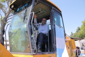 Seguimos sumando m&aacute;s veh&iacute;culos al parque automotor municipal para el beneficio de todos los palpale&ntilde;os
