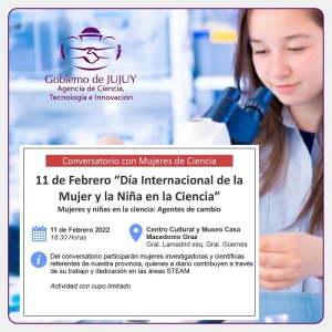 Conversatorio: "Ciclo Mujeres en CTI"