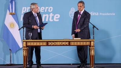 Scioli asumi&oacute; como nuevo ministro de Desarrollo Productivo