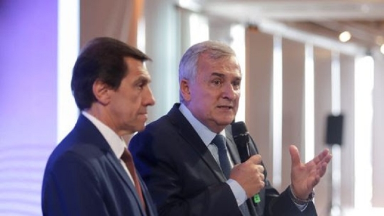 Morales present&oacute; el modelo econ&oacute;mico "Jujuy, Polo de Desarrollo"
