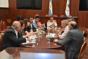 Reuni&oacute;n con representantes del ISJ y del Colegio M&eacute;dico de Jujuy por la modificaci&oacute;n de la Ley de la obra social