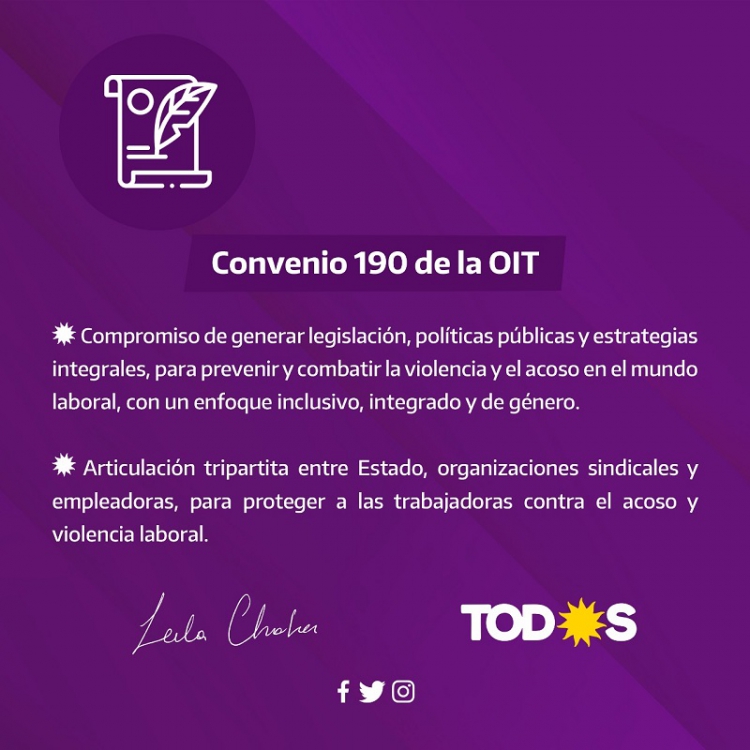 Presentan Proyectos de Ley con motivo del 8 de Marzo