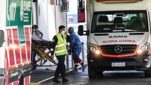Suman 95 las v&iacute;ctimas fatales y 2.208 los infectados por coronavirus en el pa&iacute;s