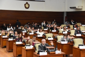 La Legislatura aprob&oacute; la designaci&oacute;n de Jueces y Fiscales