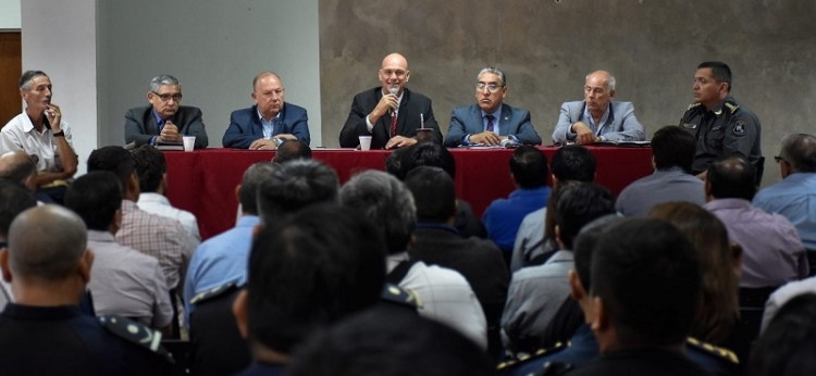 Primera reuni&oacute;n del Consejo de Prevenci&oacute;n y Protecci&oacute;n Provincial
